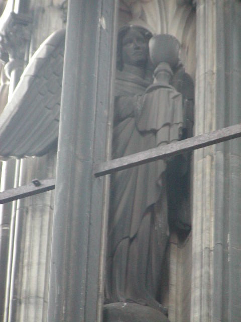 Cathedal Angel up High